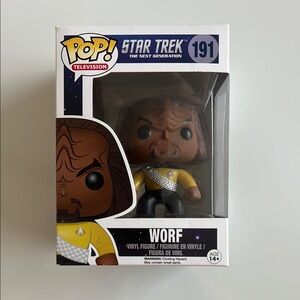 Funko Pop! Star Trek Worf Vinyl Figure